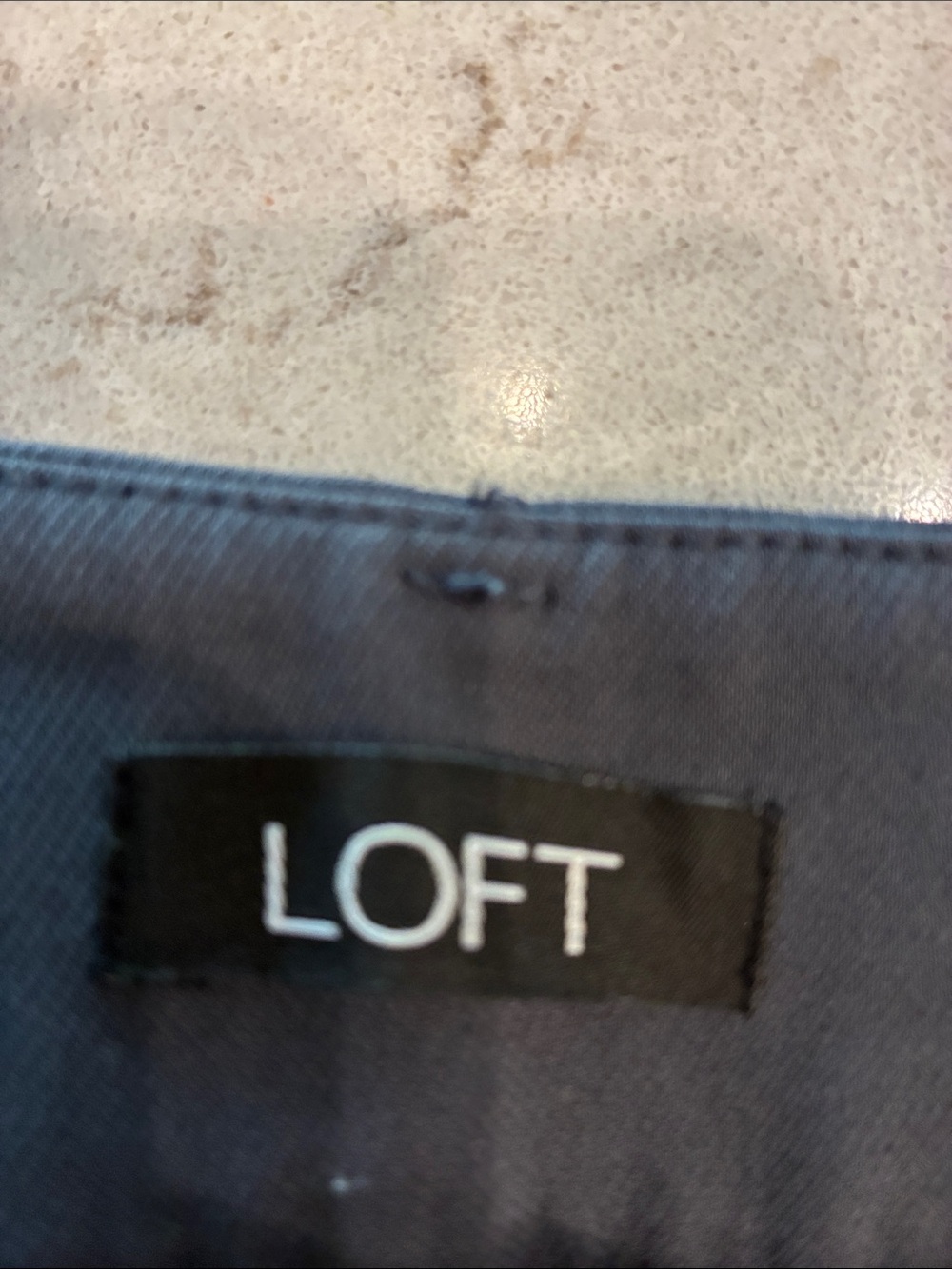 LOFT Women's Skinny Dress Pants in Black - Picture 3 of 6